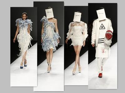 湖北美术学院服装毕业设计专场在京举行，艺术与时尚的完美邂逅