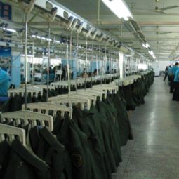 汕头市潮南区峡山鸿图制衣厂 全球纺织网视角下的专业服装加工力量